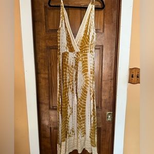 Boho maxi dress